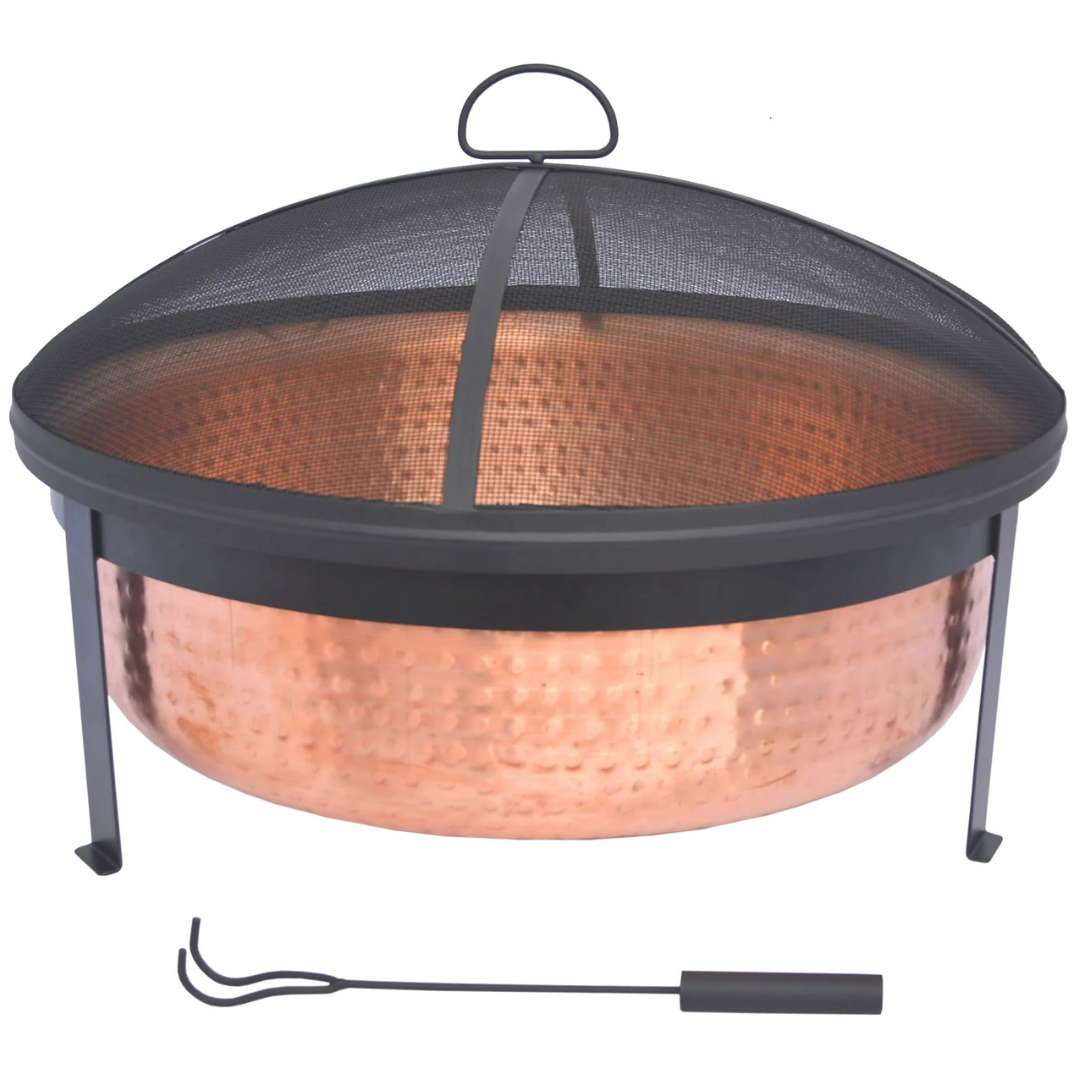 Better Homes & Gardens Wood Burning Copper Fire Pit