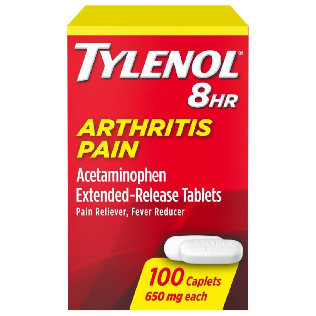 100-Count Tylenol 8 Hour Arthritis Pain Tablets