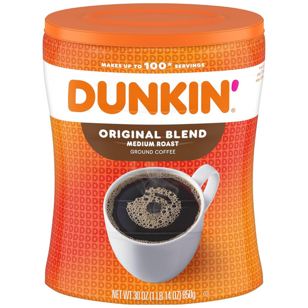 Dunkin 30-Oz Original Blend Medium Roast Ground Coffee