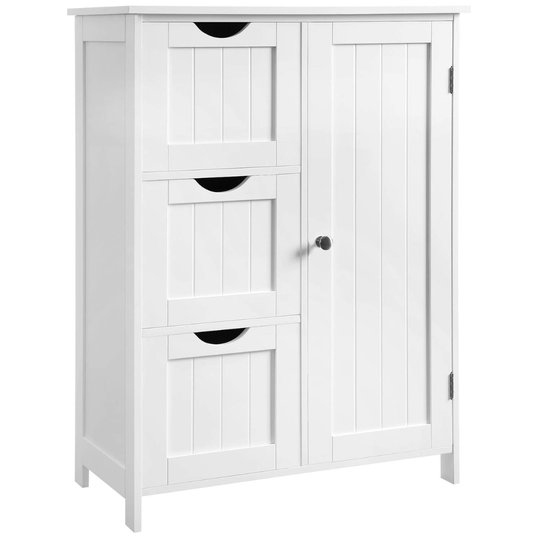 Vasagle Bathroom Floor Storage Cabinet