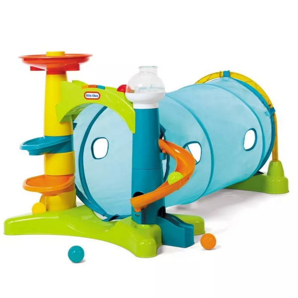 Little Tikes Learn & Play 2-in-1 Activity Tunnel