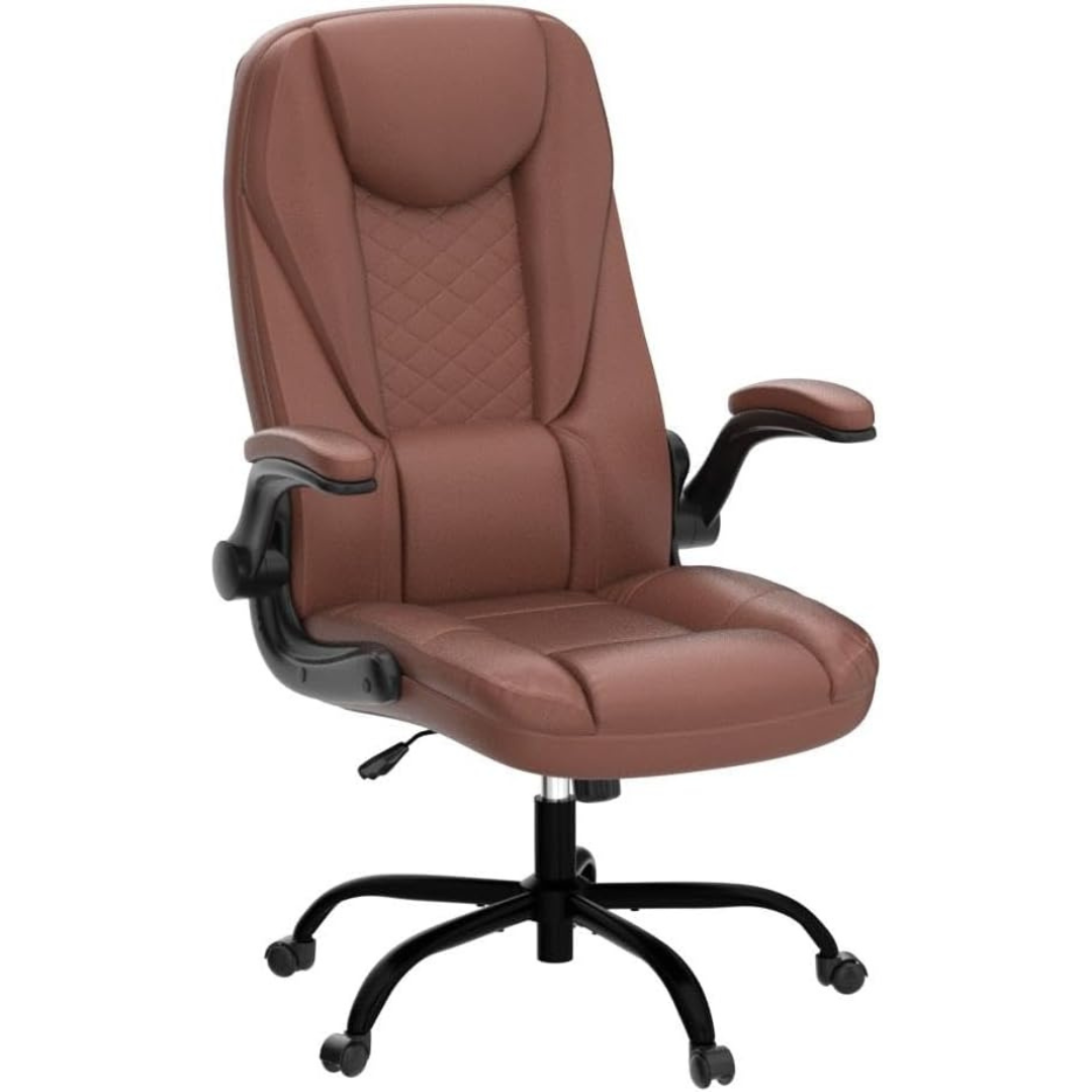 Big and Tall Executive Office Leather Chair