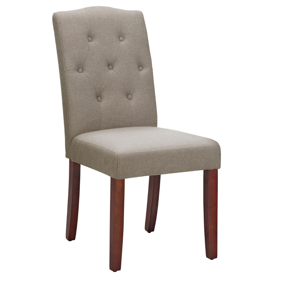 Better Homes and Gardens Parsons Upholstered Tufted Dining Chair