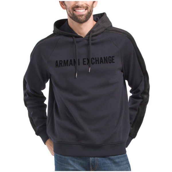 Armani Exchange Men's Logo Hoodie