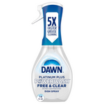 16-Oz Dawn Powerwash Free & Clear Light Pear Dish Spray