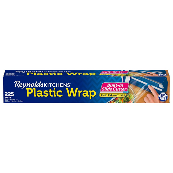 Reynolds Kitchens Quick Cut Plastic Wrap (225 Sq Ft Roll)