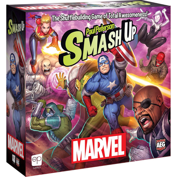 Smash Up: Marvel Officially Licensed Collectible Marvel Card Game