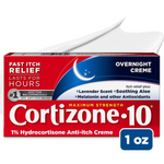 Cortizone 10 Maximum Strength Overnight Anti-Itch Cream