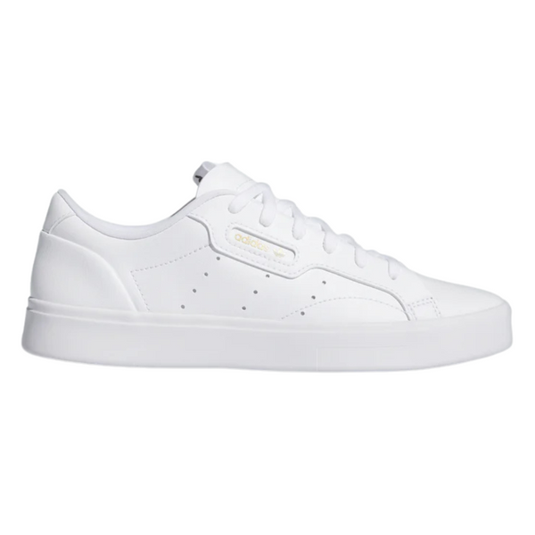 Adidas Women's Sleek Shoes (White or Pink)