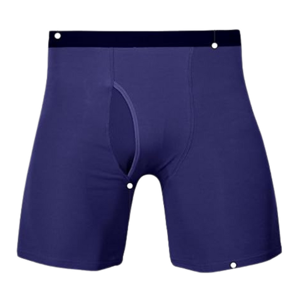 3-Pack Imfreeman Boxer Briefs & Briefs Combo Mid-Rise Underwear