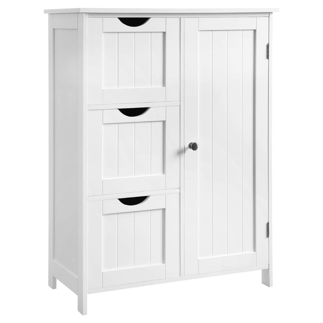 Vasagle Bathroom Floor Storage Cabinet