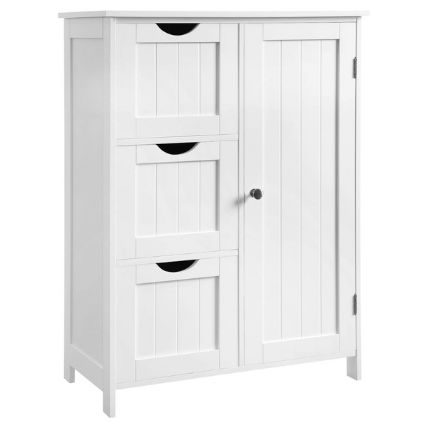 Vasagle Bathroom Floor Storage Cabinet