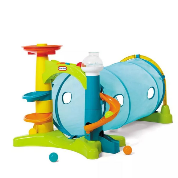 Little Tikes Learn & Play 2-In-1 Activity Tunnel