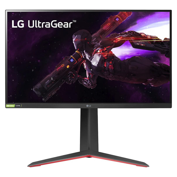 LG Ultragear 27" QHD 165Hz 1ms HDR10 Nano IPS FreeSync & G-SYNC Compatible Gaming Monitor