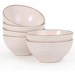 Set Of 6 Famiware Jupiter Cereal 23 Oz.Soup Bowls Set