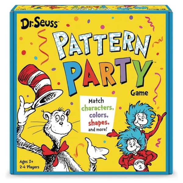 Funko Dr. Seuss Pattern Party Board Game