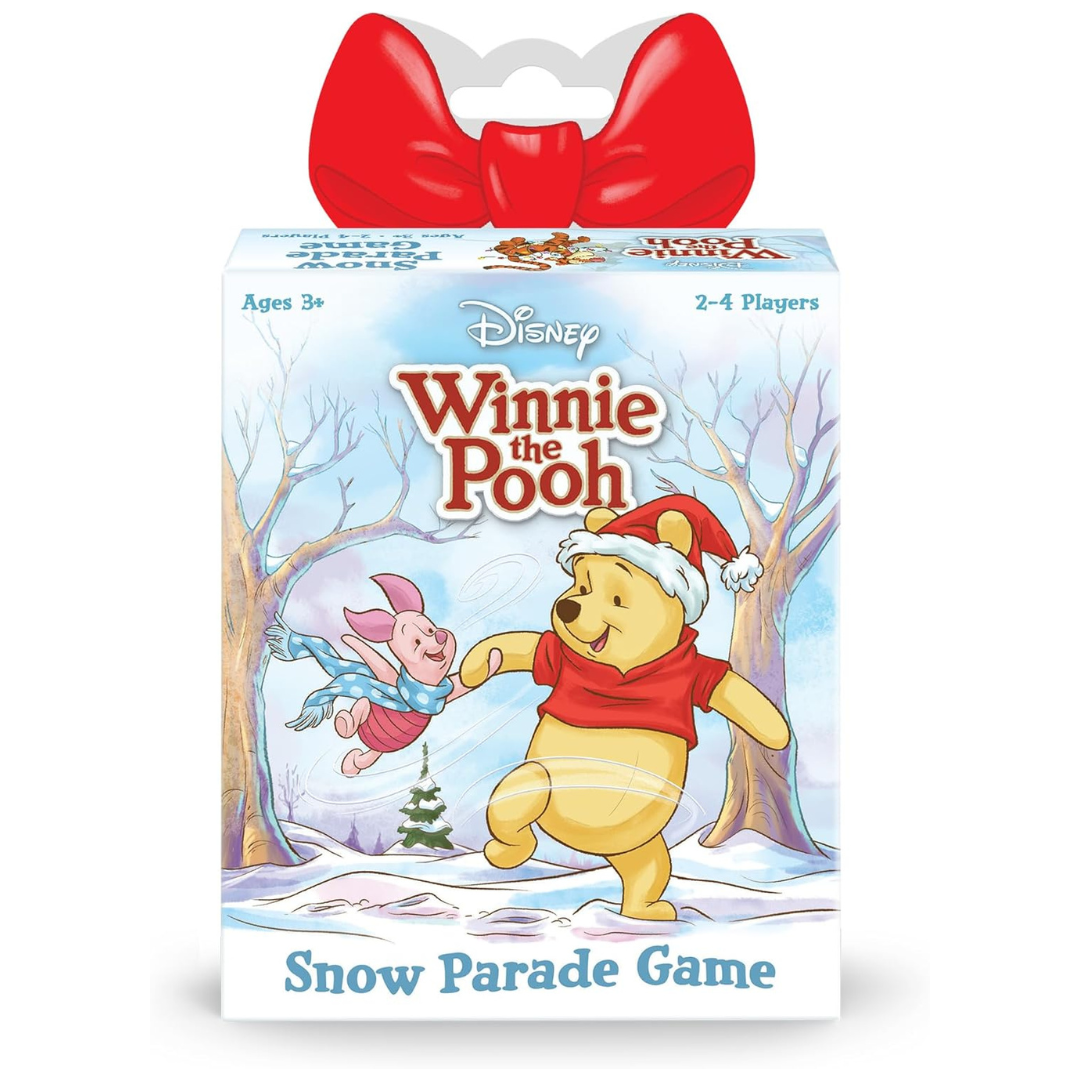 Funko Disney Winnie The Pooh Snow Parade Game