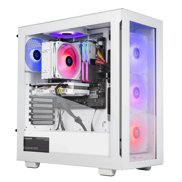 Thermaltake LCGS View I460T V2 Gaming Desktop (I7-14700F / 32GB RAM / 1TB SSD / 16GB RTX 4060 Ti Video)