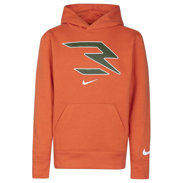 Nike 3BRAND Kids Icons Fleece Hoodie (Big Kids) (Various)