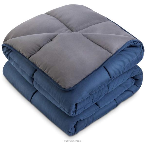 Linenspa Reversible Down Alternative Comforter