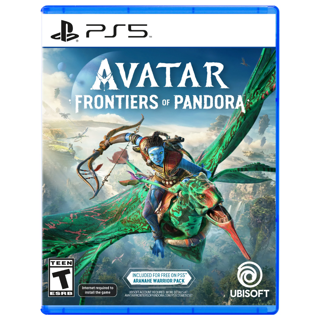 Avatar: Frontiers Of Pandora Standard Edition For PS5