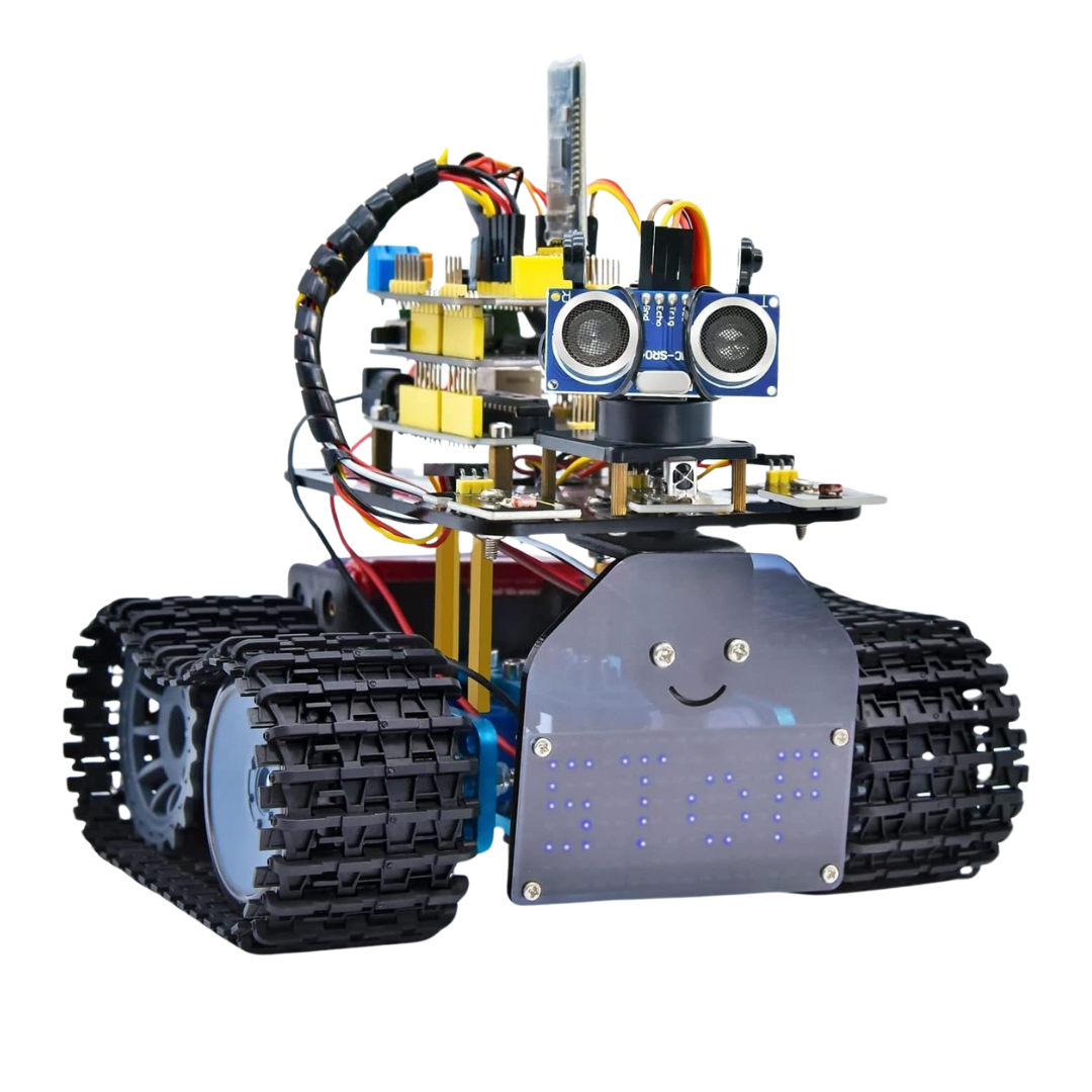 Keyestudio Mini Tank Robot V2 Smart Car Kit