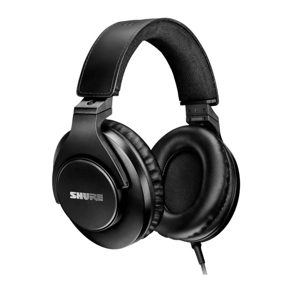 Shure SRH440A Professional Studio Closed-Back Over-Ear Headphones