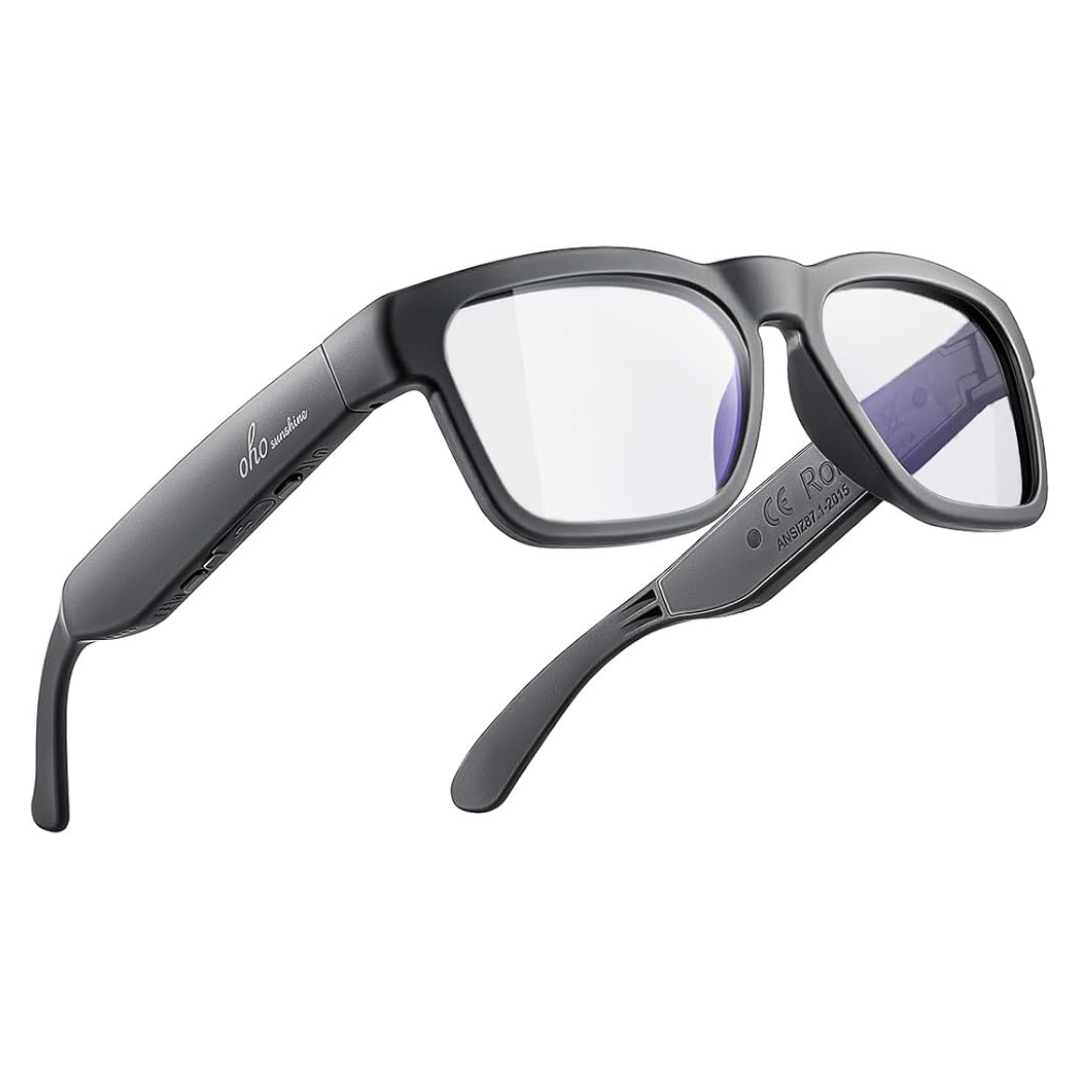 OhO Bluetooth Smart Glasses With UV400 Polarized Lens