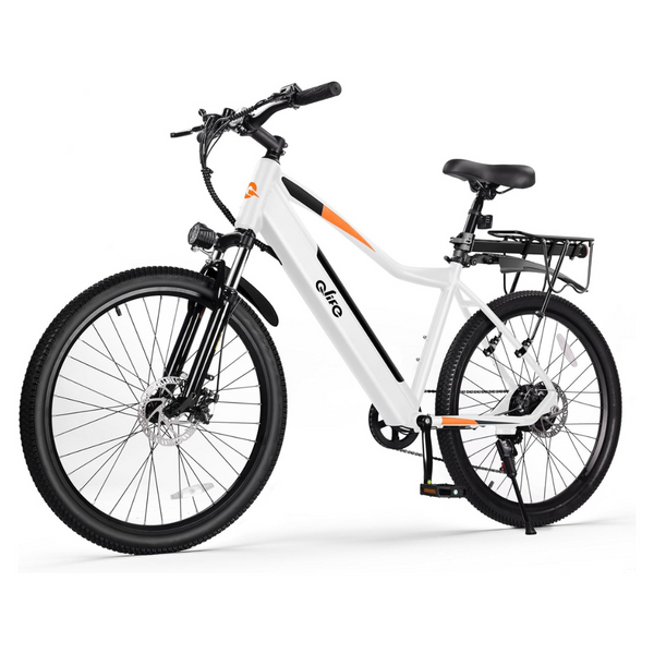 Qlife Cityone 26" Electric Commuter Bike With Built-In Removable Battery