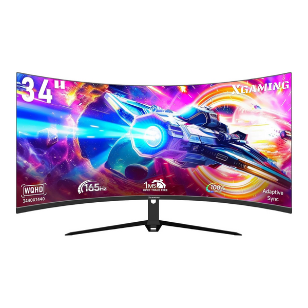 XGaming 3456ZU 34" Curved WQHD Gaming Monitor