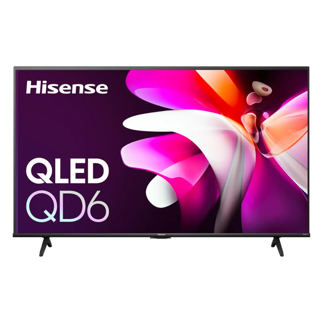 Hisense 75QD6N 75" 4K Ultra HDR Smart QLED Google TV (2024)