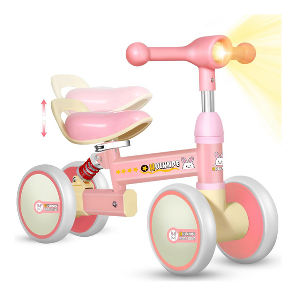 Upgrade Colorful Lighting Toddler Balance Bike