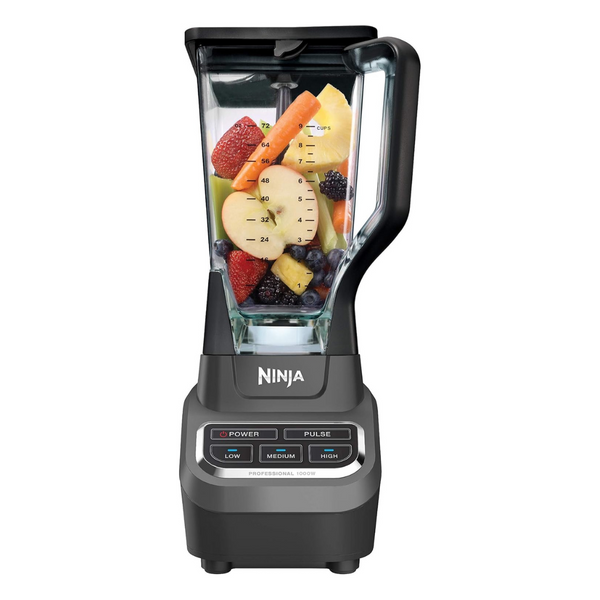 Ninja BL610 Professional 72 Oz 3-Speed Countertop Blender