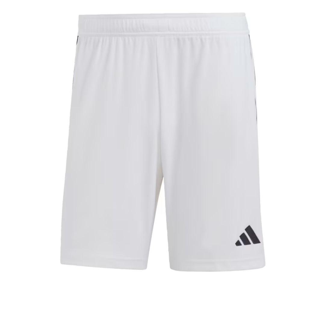 adidas Men's Tiro 23 League Shorts (White/Black)