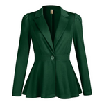 Women's Long Sleeve Oversized Blazers