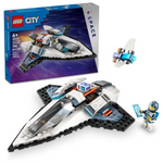 240-Piece LEGO City Interstellar Spaceship (60430, 2024)