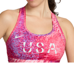 Nike USA Swoosh Dri-FIT Padded Women's Sports Bra