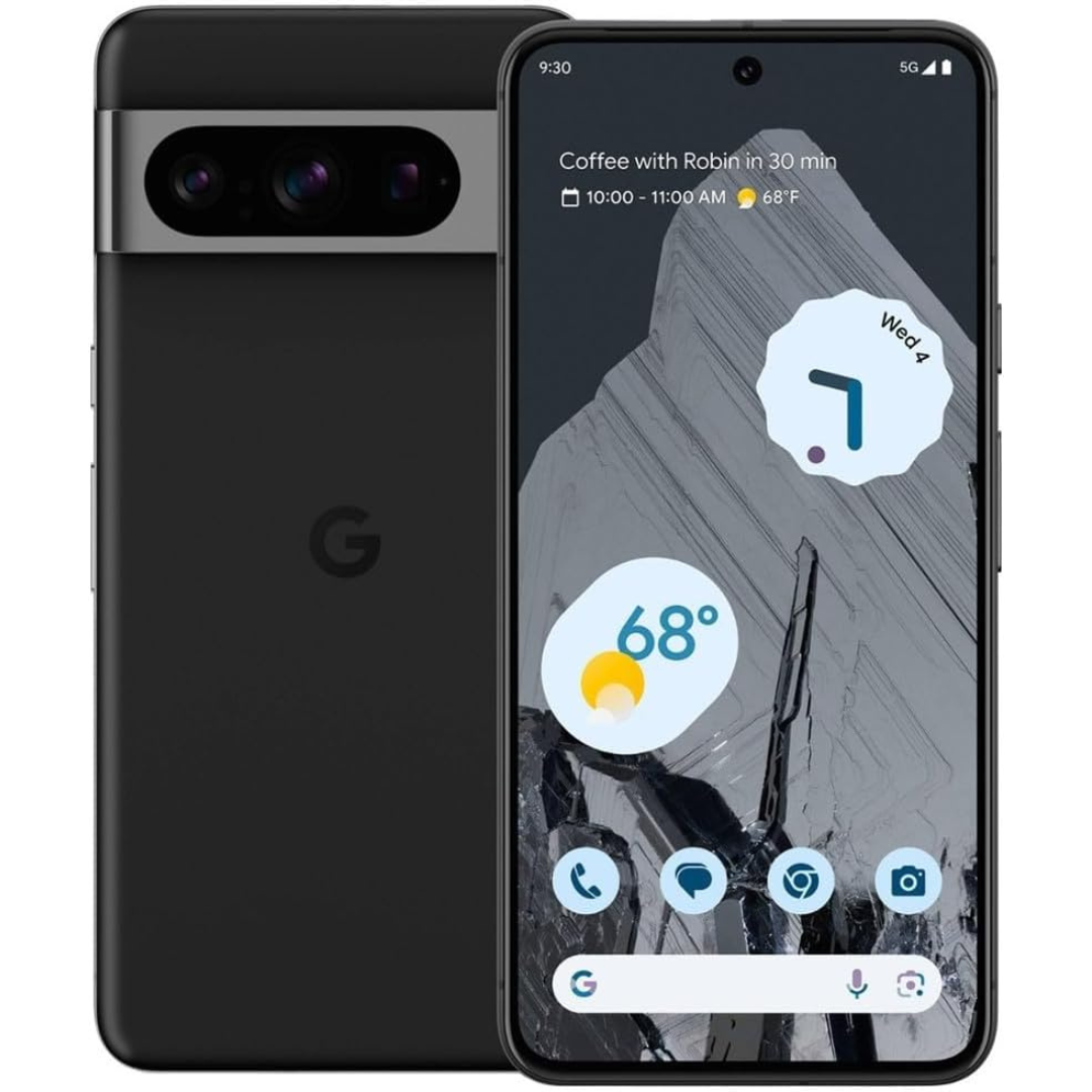 Google Pixel 8 Pro 6.7" 128GB 5G Unlocked Android Smartphone [Renewed]