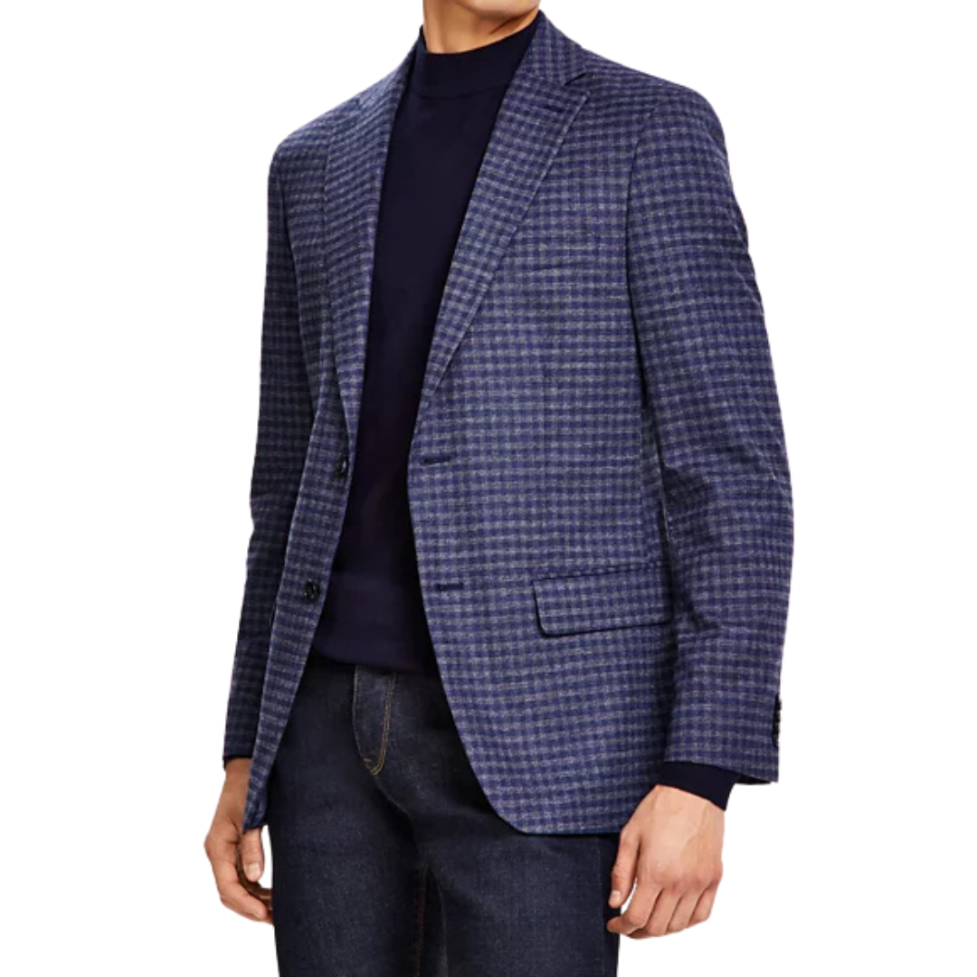 Tommy Hilfiger Men's Modern-Fit Pattern Sport Coats