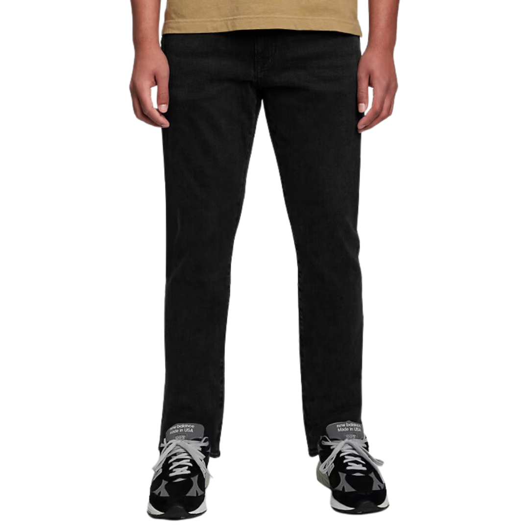 Gap Men's Everyday Slim Jeans in GapFlex (Washed Black)