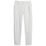 Gap Women's Mid Rise Girlfriend Jeans (Optic White)