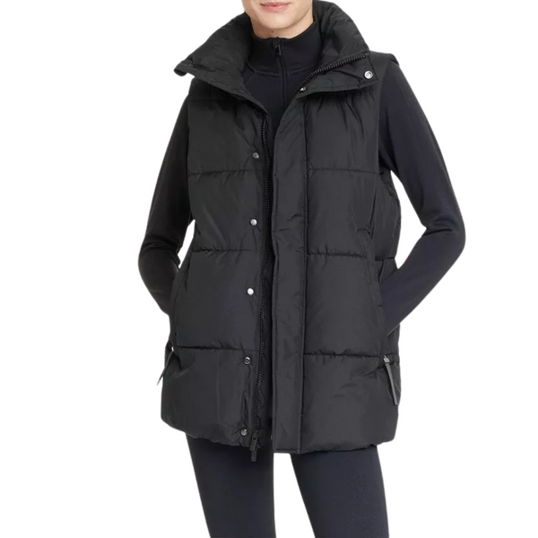 All In Motion Women's Long Puffer Vest