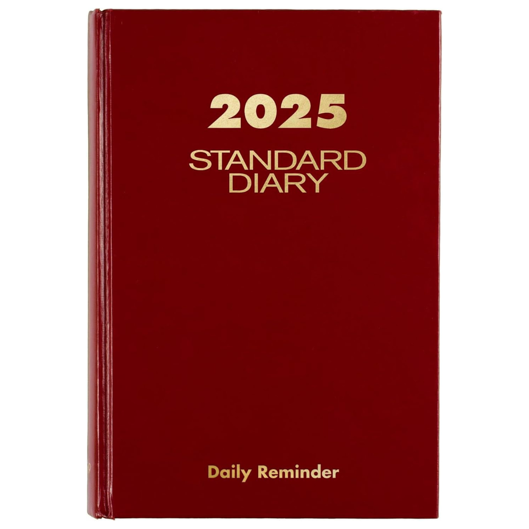 AT-A-GLANCE 2025 Standard Diary (5-3/4" x 8-1/4")