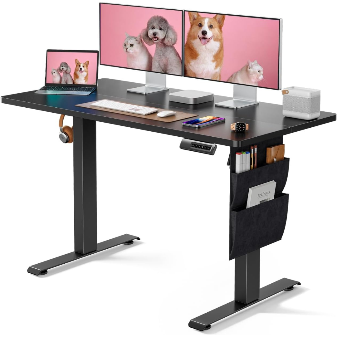 Marsail Electric 48" x 24" Adjustable Height Standing Desk