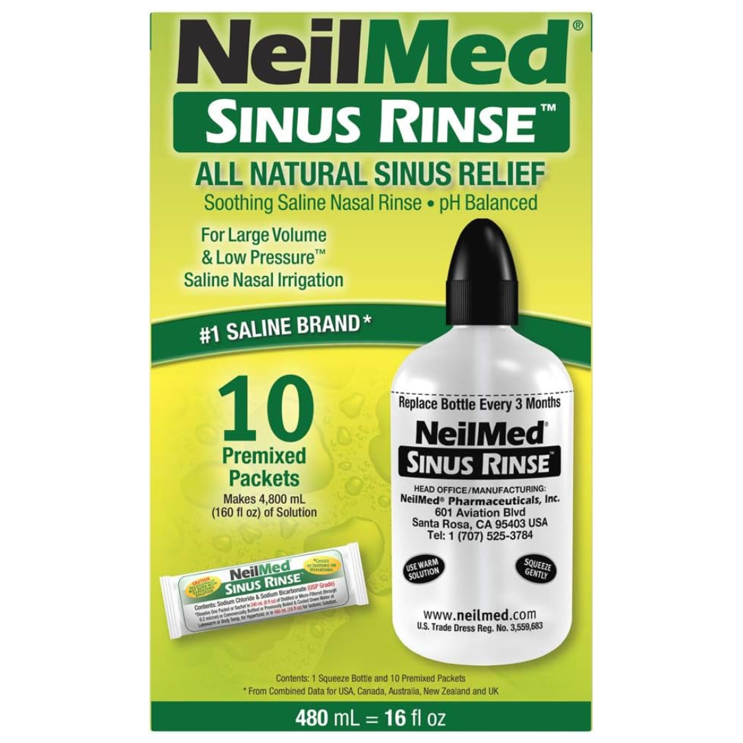 NeilMed Sinus Rinse 16oz Extra Large Bottle