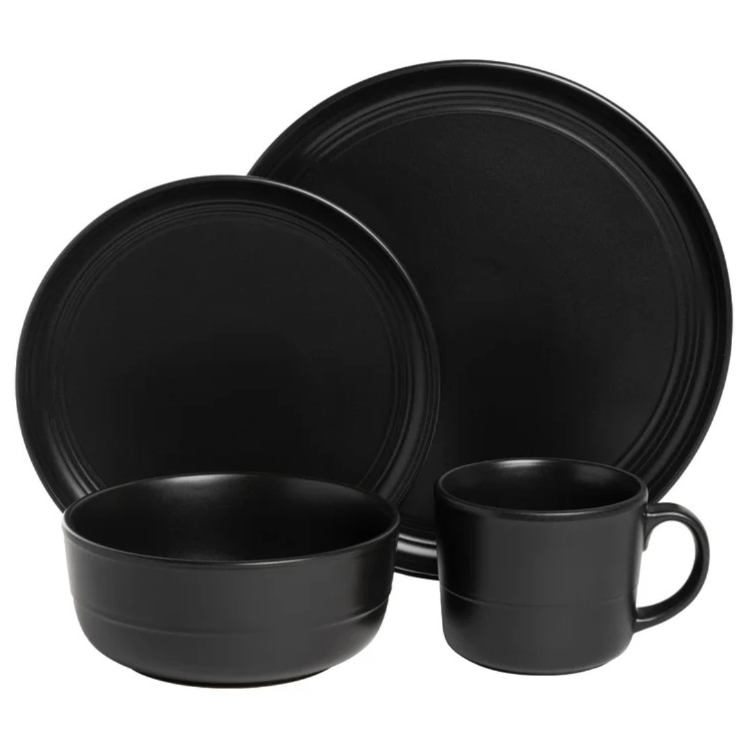 16-Piece 10 Strawberry Street Double Line Dinnerware Set