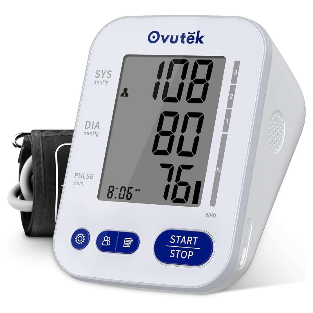 Ovutek Upper Arm Blood Pressure Monitor