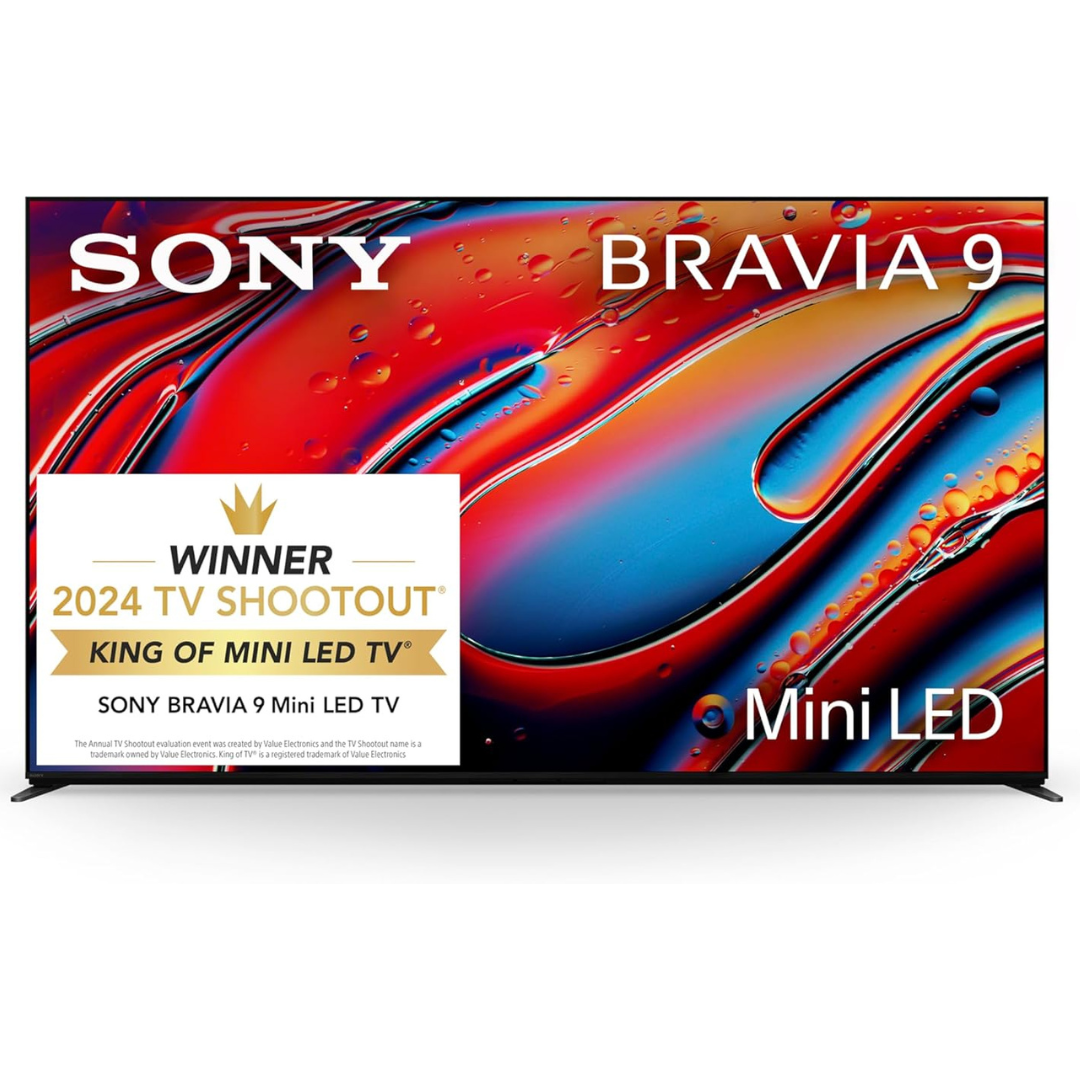 Sony BRAVIA 9 85" 4K Ultra HDR Smart QNED Mini-LED Google TV