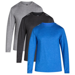 3-Pack Russell Athletic Men's Runner Tech Crewneck Tees (Various)