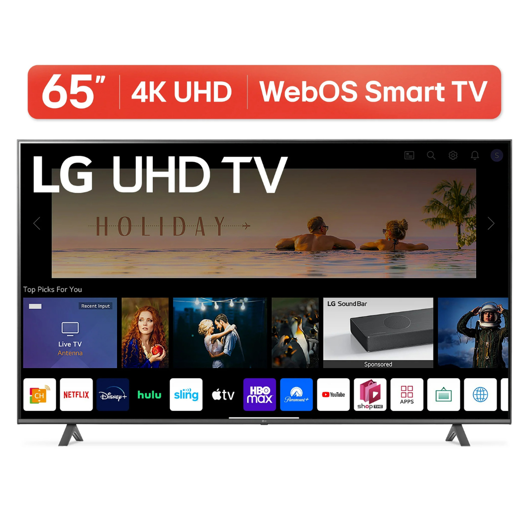 LG 65UQ7070ZUE 65" 4K Ultra HDR Smart LED WebOS TV With AI ThinQ